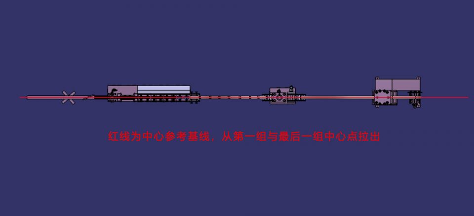 冷弯成型机正确的安(ān)装(zhuāng)摆放方式